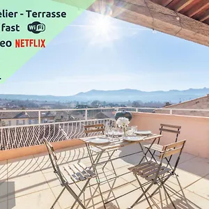  Appartement Mont Ventoux - Terrasse - Vue Degagee - Linge De Qualite - Fibre - Confort