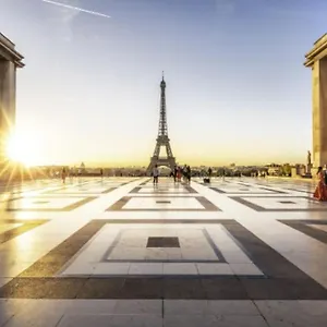 Tour Eiffel Terrasse Vue Seine Appartement Paris